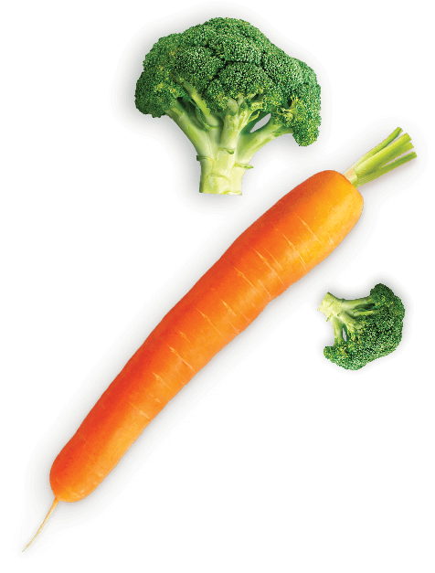 brokoli wortel