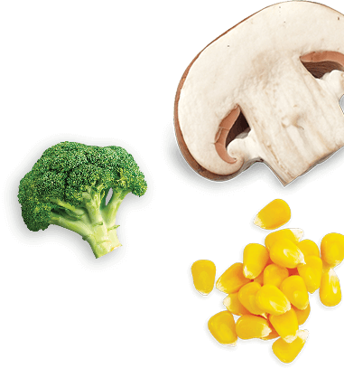 brokoli jamur jagung